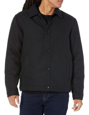 Buy Amazon Essentials Men's Wool Blend Bomber Jacket Big and Tall