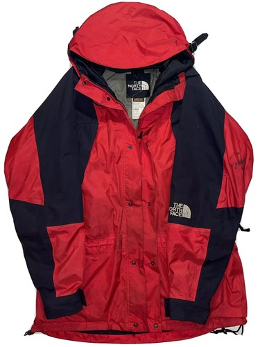 Vintage 90's North Face Gore-Tex Red Mountain Jacket Large Vintage 90's North Face Gore-Tex Red Mountain Jacket Large