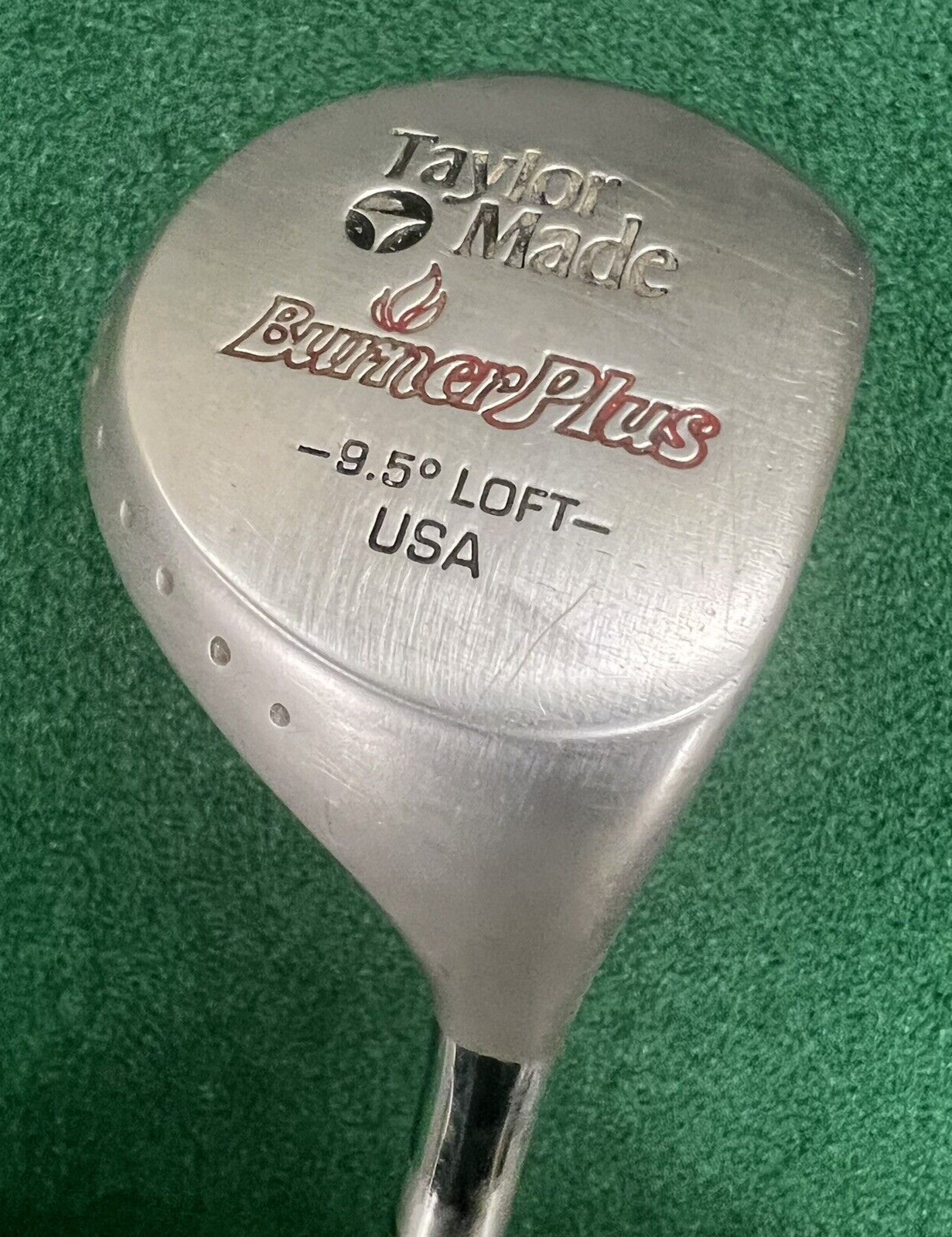 TaylorMade Burner Plus ドライバー 9.5度　左利き用 Taylormade Burner Plus Driver 9.5* True Temper Dynamic Gold