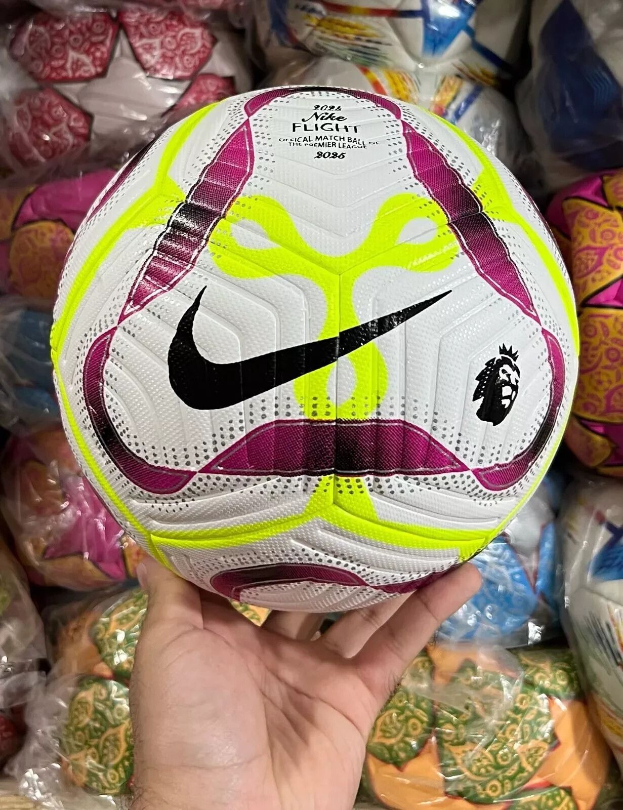 NIKE FLIGHT PREMIER LEAGUE 2024-2025 MATCH SOCCER BALL
