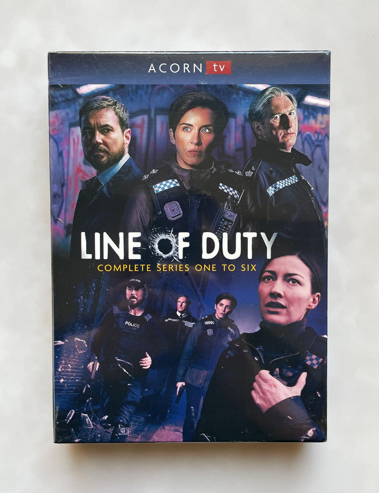 Line of Duty: The Complete Series Season 1-6 (DVD, 13-Disc