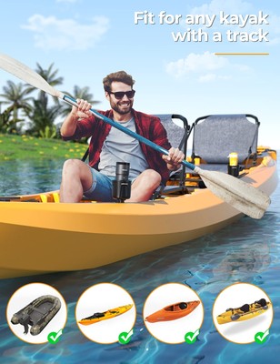 Yakharcker Multifunctional Kayak Cup Holder Bottle Holder Phone Holderdrink Hold