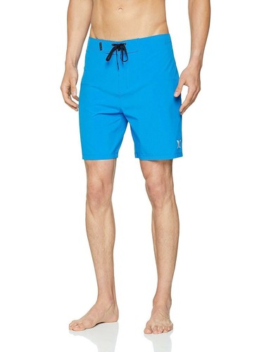 

Hurley Mens Phantom One - Only 18 Boardshorts - Photo Blue, Синий