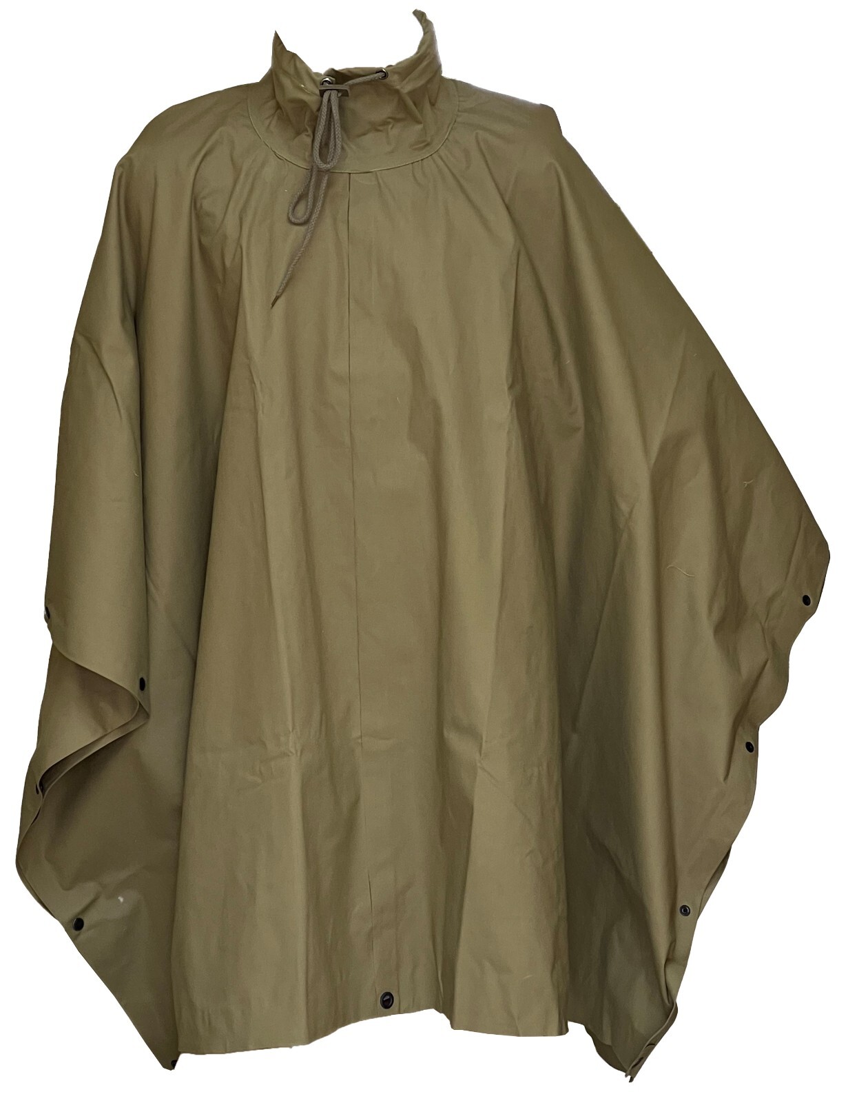 MILITARY - Vintage 70s US.Army Vietnam poncho ② Vietnam Poncho In Original Vietnam War Personal & Field Gear