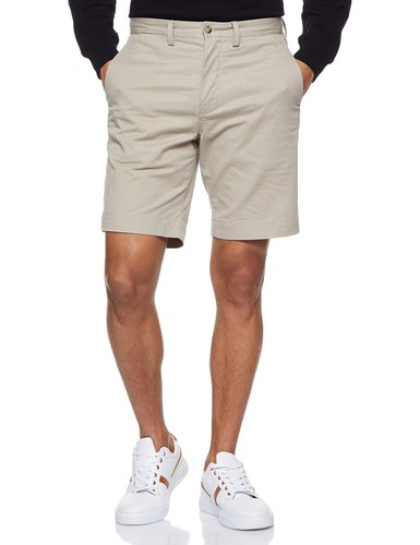 Polo Ralph Lauren - Мужские эластичные шорты-чино классического кроя 9, цвет Хаки, 33