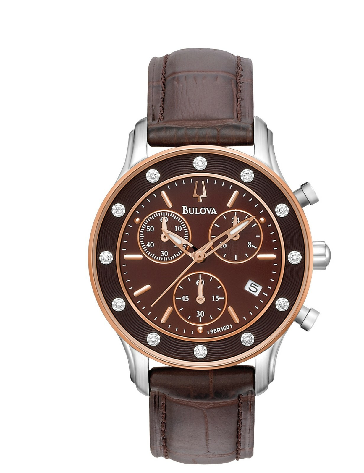 bulova brown strap