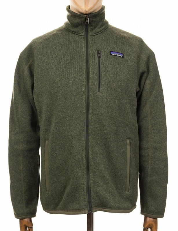 patagonia better sweater fleece jacket