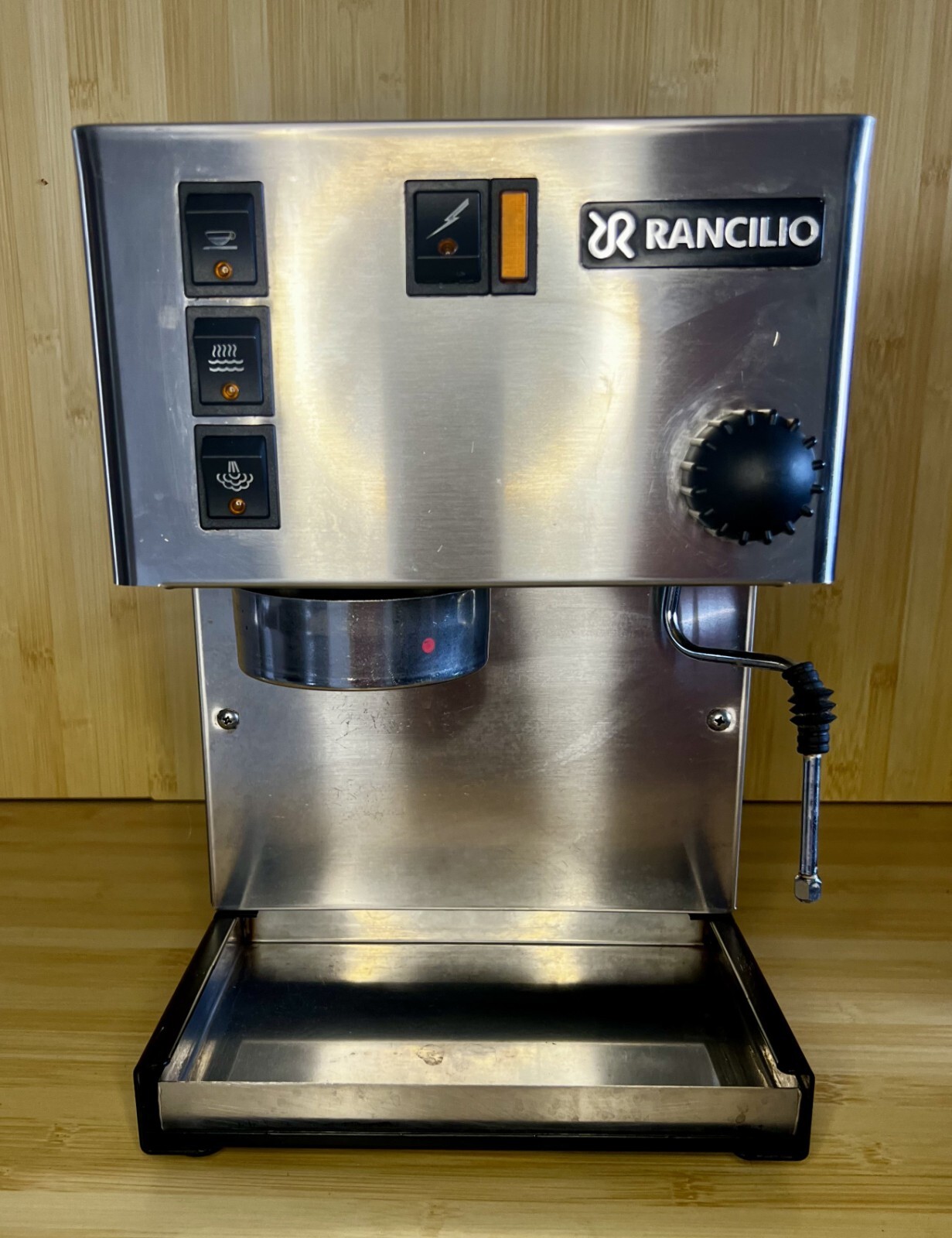 Rancilio Miss Silvia エスプレッソマシン Amazon.com: Rancilio Silvia Espresso Machinet,0.3 liters