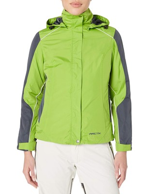 Arctix Women's Petite Muse Interchange 3-in-1 System Jacket Medium Grass A5