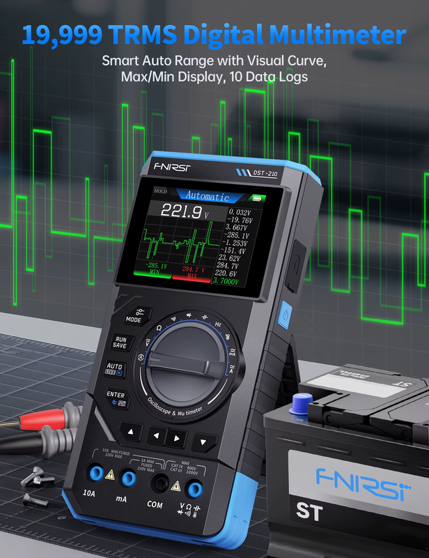 3-IN-1 Handheld Voltage Detection Tool 210/201 Repair Tools