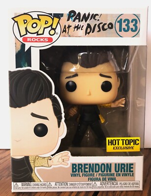 Funko Pop! Vinyl: Brendon Urie #133 - Panic! At the Disco - Hot Topic Exclusive!