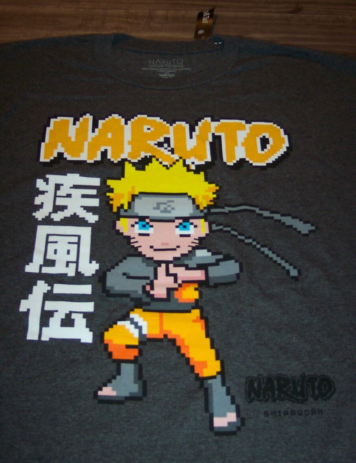 Shonen Jump NARUTO Shippuden Anime T-Shirt BIG & TALL 3XL Shonen Jump NARUTO Shippuden Anime T-Shirt BIG & TALL 3XL