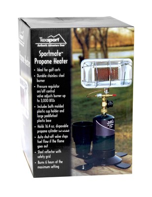 Texsport Sportsmate Portable Propane Heater