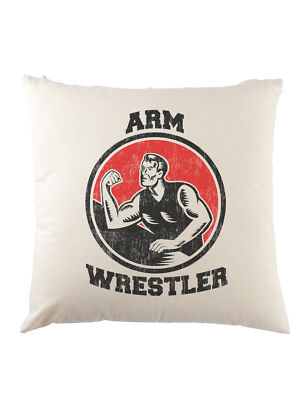 Arm Wrestler Dekokissen Over The Gym Training Pump Fitness Top Wrestling