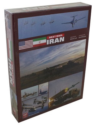 Следующая война: настольная игра Иран