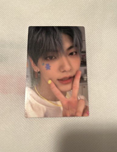 TXT SOOBIN BLUE HOUR R VER Official Photocard TOMORROW X TOGETHER