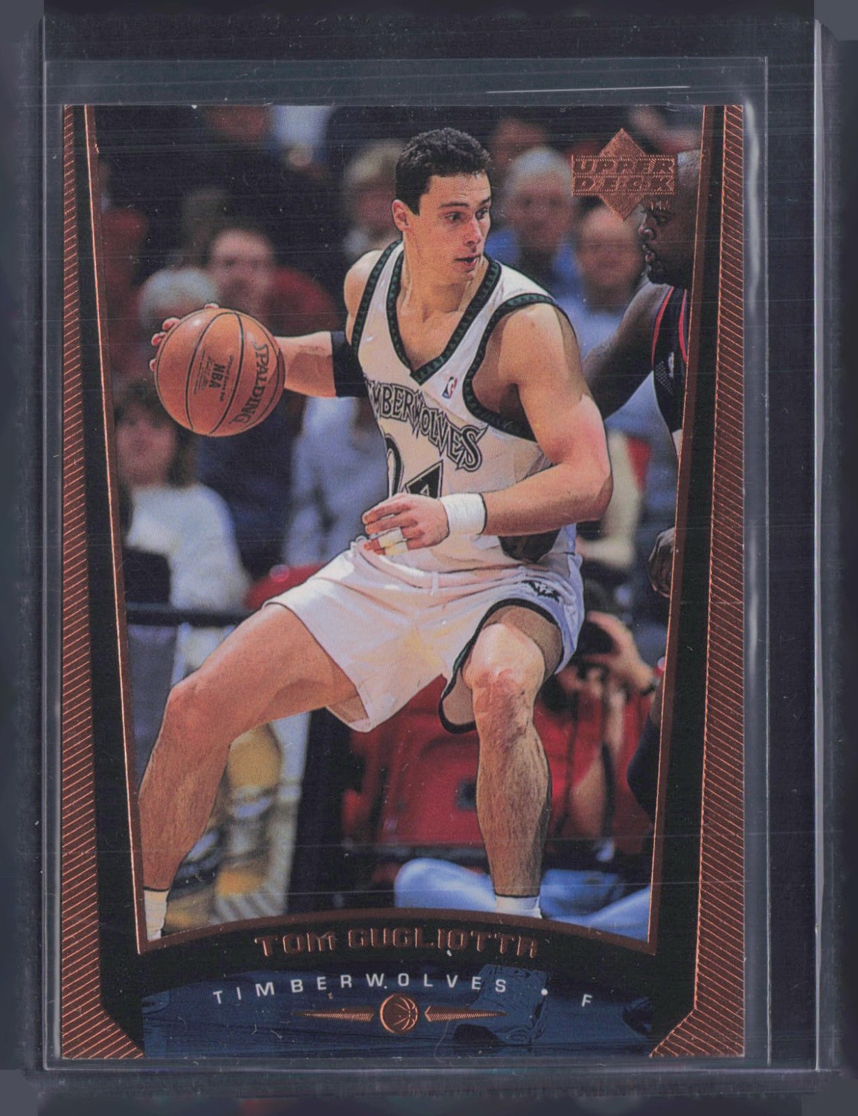 1998 Upper Deck Bronze Basketball #242 Tom Gugliotta 62/100