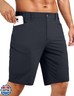 Stlight Men's Hiking Cargo Shorts 8
