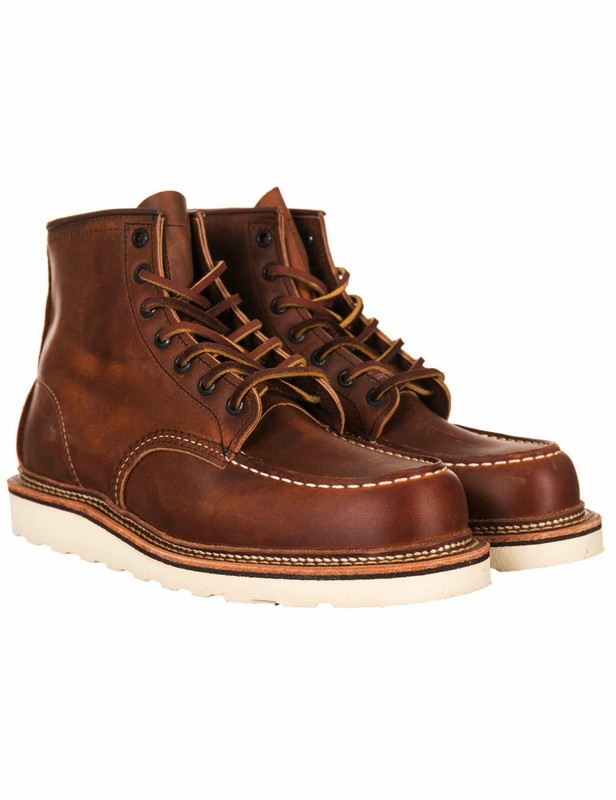 red wing 1907 copper rough and tough