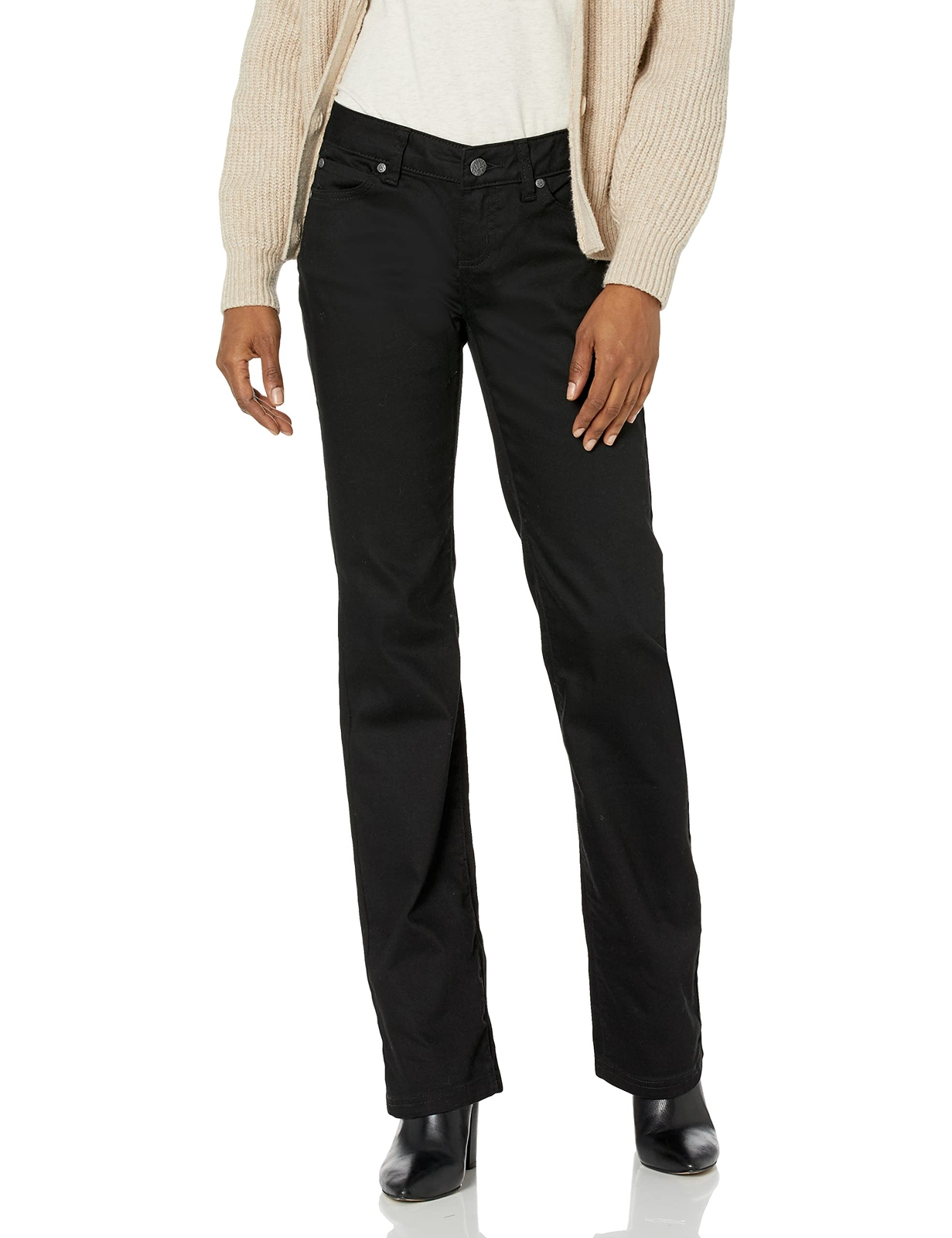prAna Women's Jada Jean Black Out 10