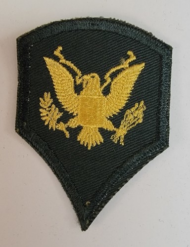US Army E4 Corporal Coin – Sammler-Münze Aus Messing, Antikfarben, 4,4 Cm