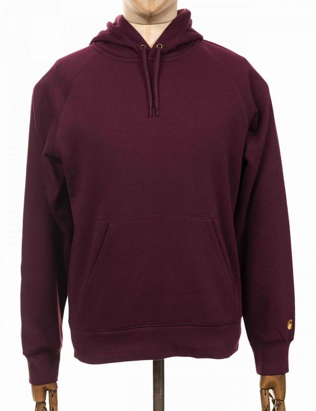 carhartt maroon hoodie