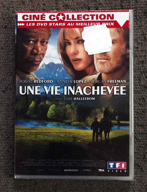 Une Vie InachevÃ©E (De Lasse HallstrÃ¶M / Robert Redford, Morgan Freeman) Dvd