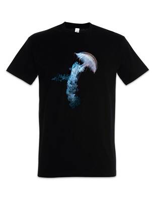 Jellyfish T-Shirt Tattoo Diving School Diver Diving School Sports Ocean Sea