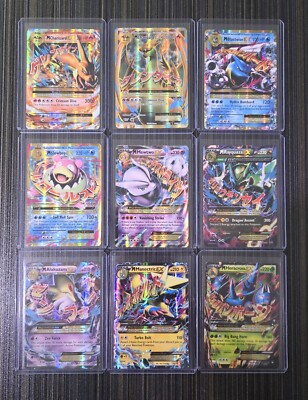 Mega EX Evolutions Pokémon Lot Charizard Blastoise Mewtwo Rayquaza Gardevoir NM