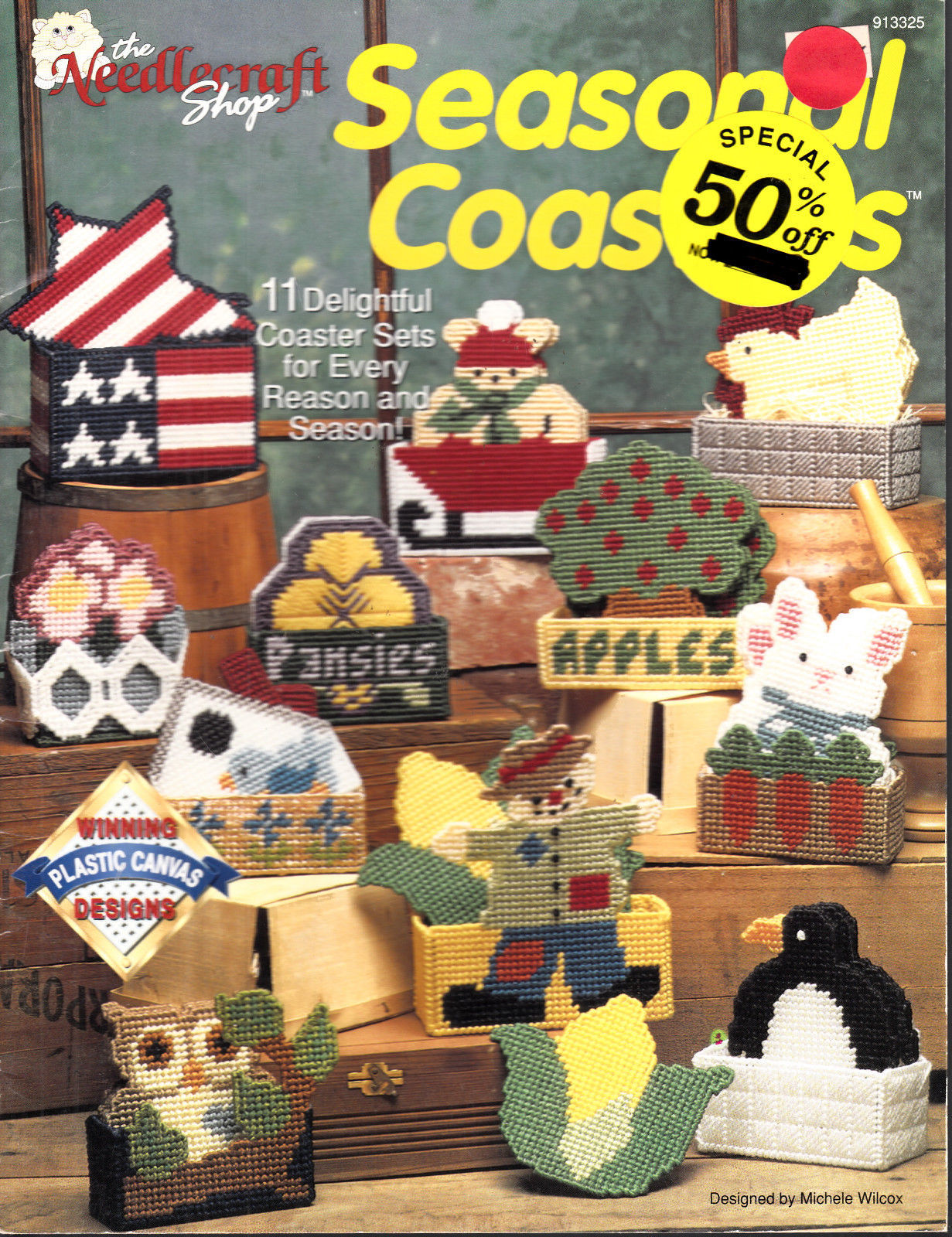 Needlepoint Patterns & Instructional Media