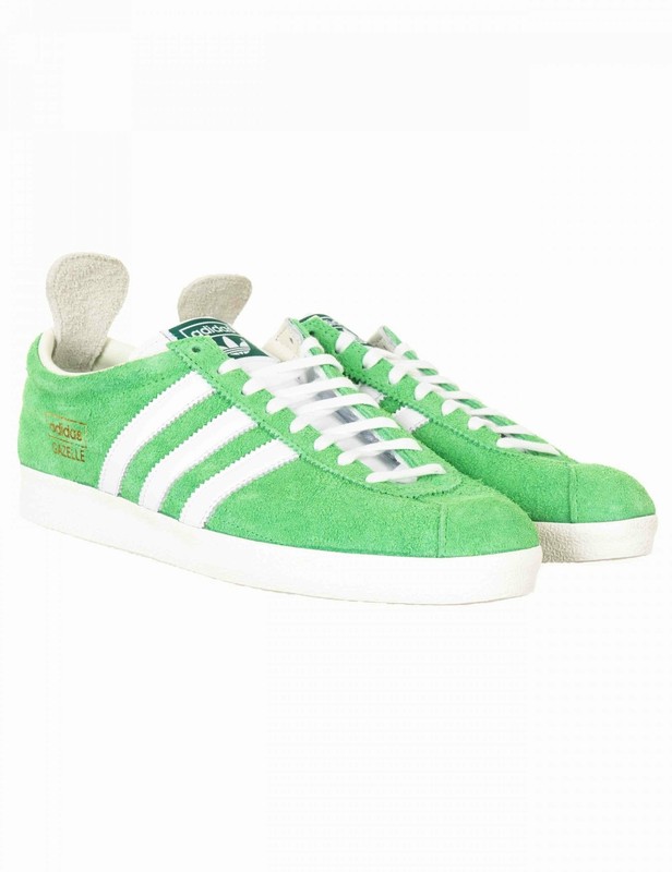 adidas gazelle green vintage