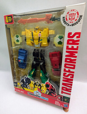 Transformers Robots in Disguise.Combiner Force.ULTRA BEE.bumblebee figures.NEW