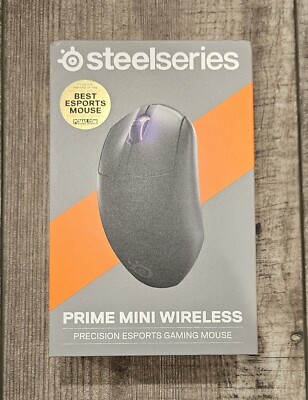 SteelSeries Prime Mini Wireless Precision E Sports Gaming Mouse BRAND NEW