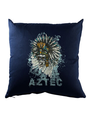 Dead Aztec Chief Dekokissen Native American Axe Tomahawk Headman Indian