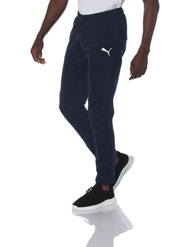 

Puma — мужские тренировочные брюки Liga, цвет бушлат/белый, S, Peacoat/white