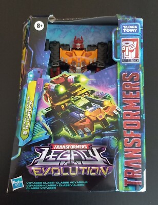 Transformers Comic Universe Bludgeon Voyager Legacy Evolution NEW *NON MINT BOX*