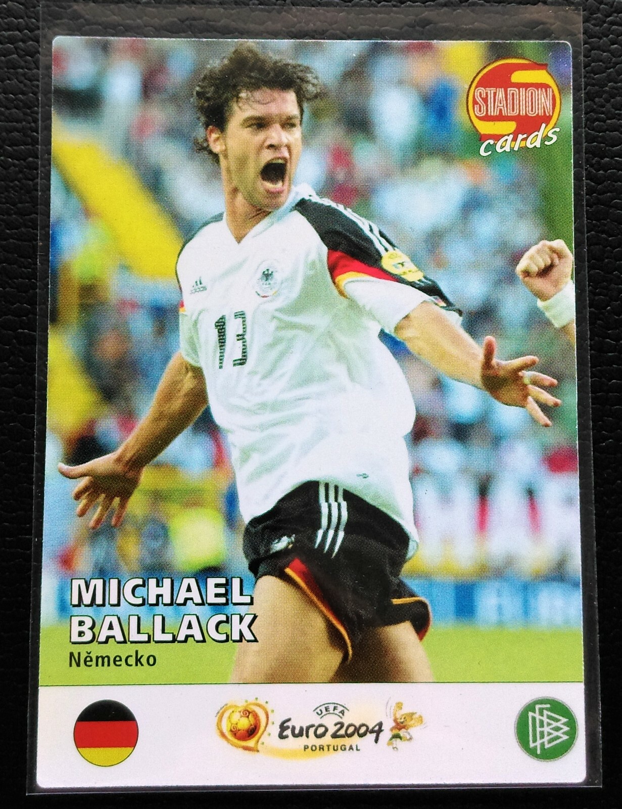 266★サッカー★michael ballack★prostars★フィギュア 266☆サッカー☆michael ballack☆prostars☆フィギュア