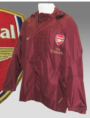 arsenal jacket nike