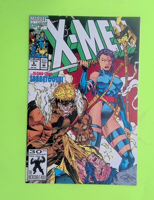 X-Men #6 Vol. 2 1992 Marvel Comics 1st App 8.0 Comic Book V66-252
