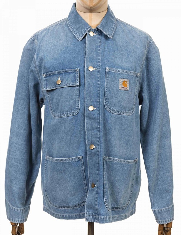 carhartt michigan coat blue