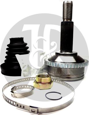 JAGUAR X TYPE 3.0 PETROL REAR DRIVESHAFT /& ABS RING /& CV JOINTS NEAR//SIDE 01/>ON