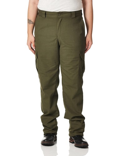 

Dickies — МУЖСКИЕ БРЮКИ-КАРГО ПРЯМОГО КРОЯ ИЗ САРЖИ, ЗЕЛЕНЫЙ МОХ, 38, Moss