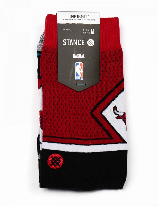 nba socks red