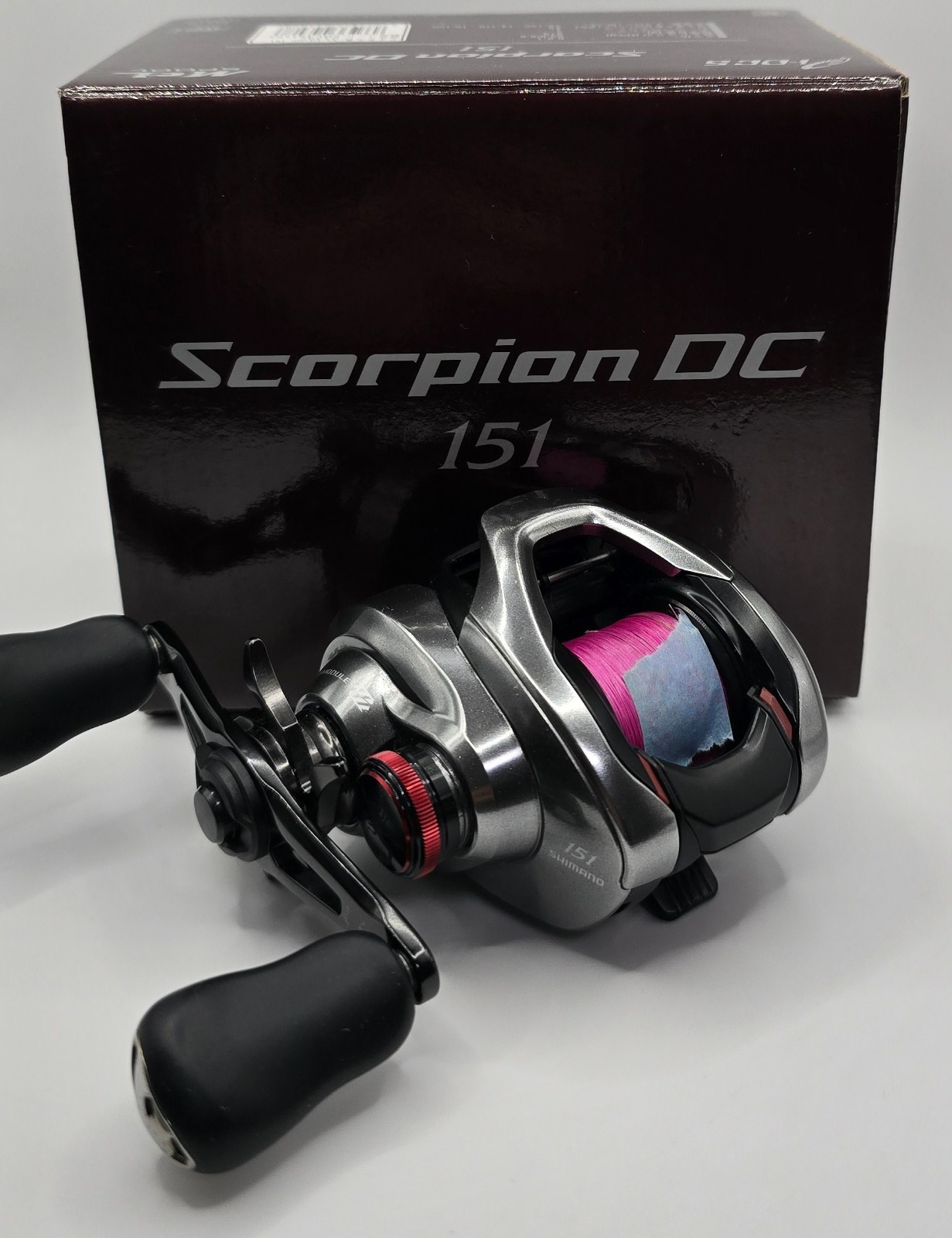 SHIMANO Scorpion DC 151 左ハンドル シマノ '21 スコーピオンDC151・左ハンドル - フィッシング