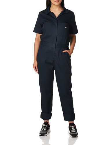 Dickies - Женский комбинезон Temp-IQ S/S Flex, темно-синий, XL