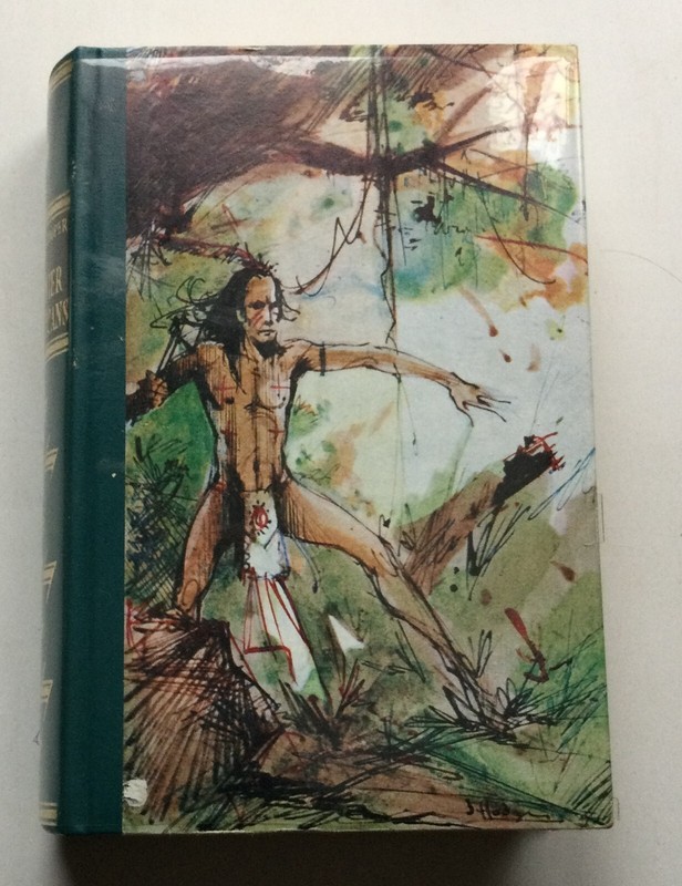 Le Dernier Des Mohicans Fenimore Cooper 1965 Editions Baudelaire
