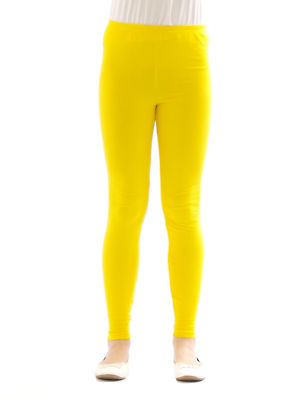 Kinder Thermo Mädchen Leggings leggins Hose lang aus Baumwolle Fleece Futter