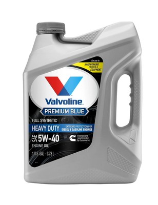 Valvoline Premium Blue Full Synthetic Diesel Engine Oil SAE 5W-40 Motor Oil