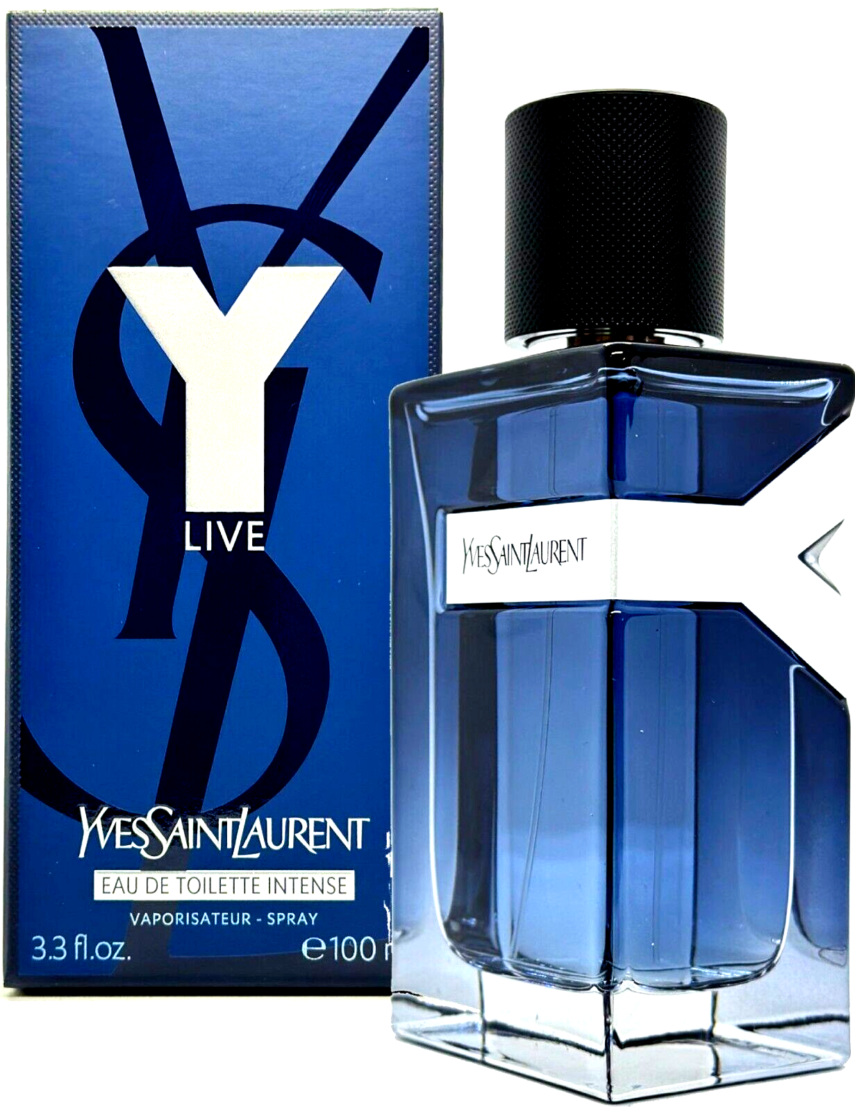 Y Live Intense by Yves Saint Laurent Eau de Toilette Spray 3.3 oz Men