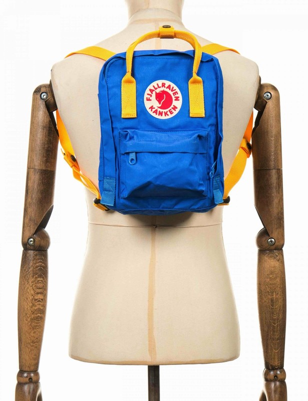 fjallraven kanken mini warm yellow